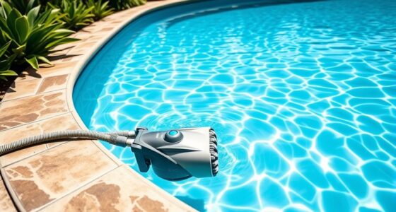 choose suction pool cleaners