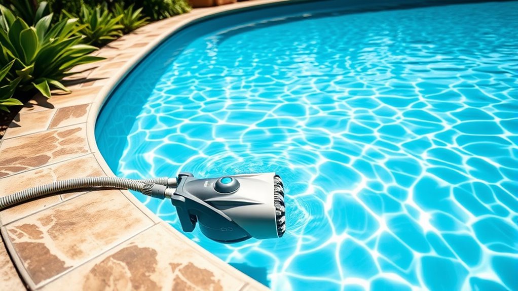 choose suction pool cleaners
