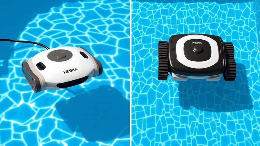choose suitable robotic cleaner