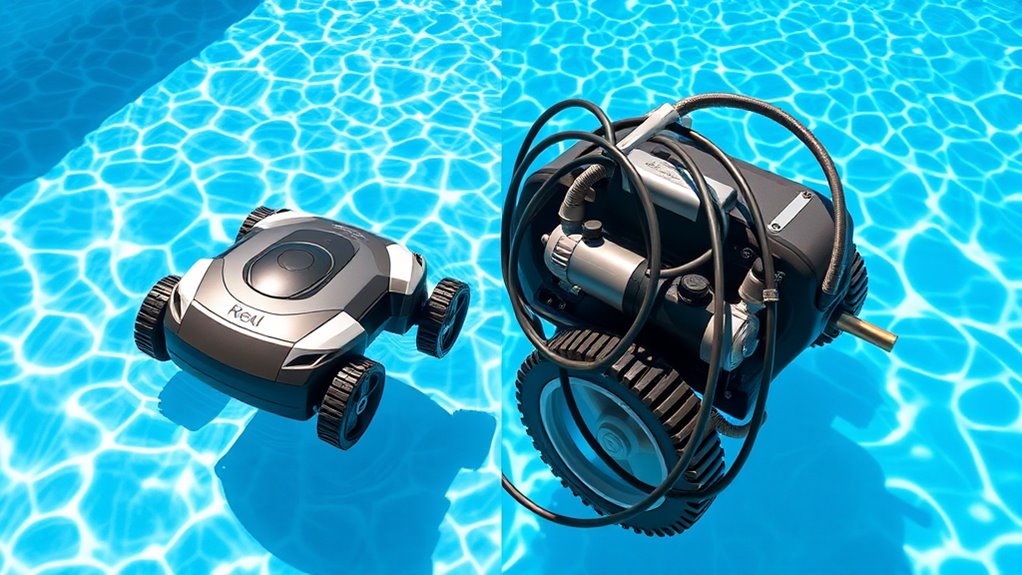 choose the right pool cleaner