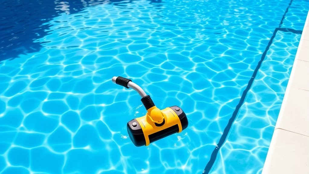 choosing a suction pool cleaner
