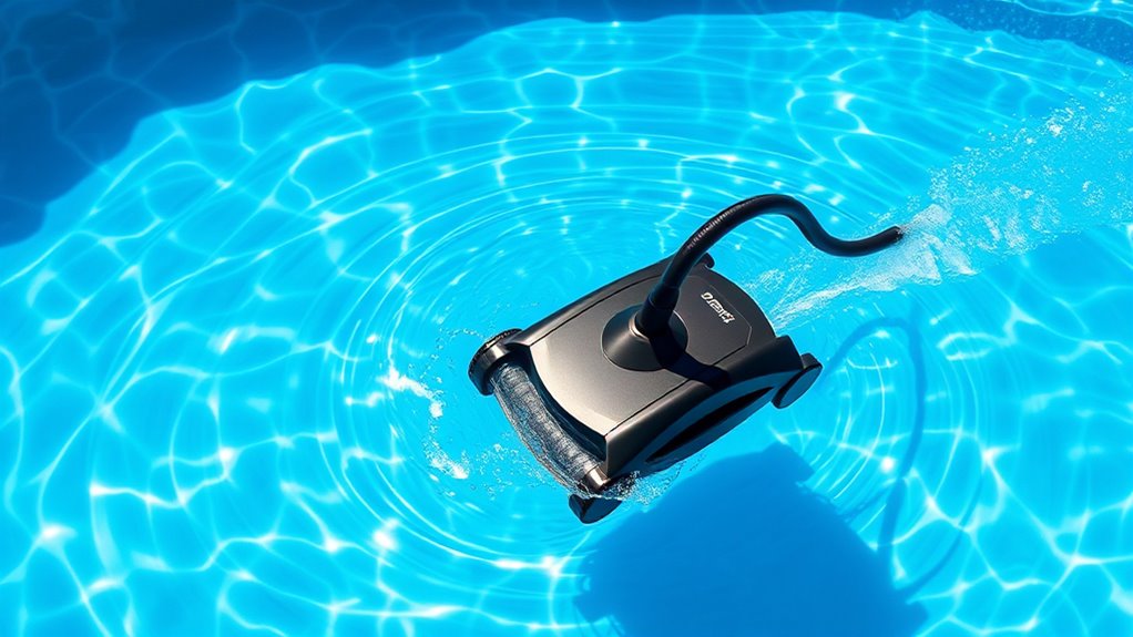 choosing above ground pool cleaner
