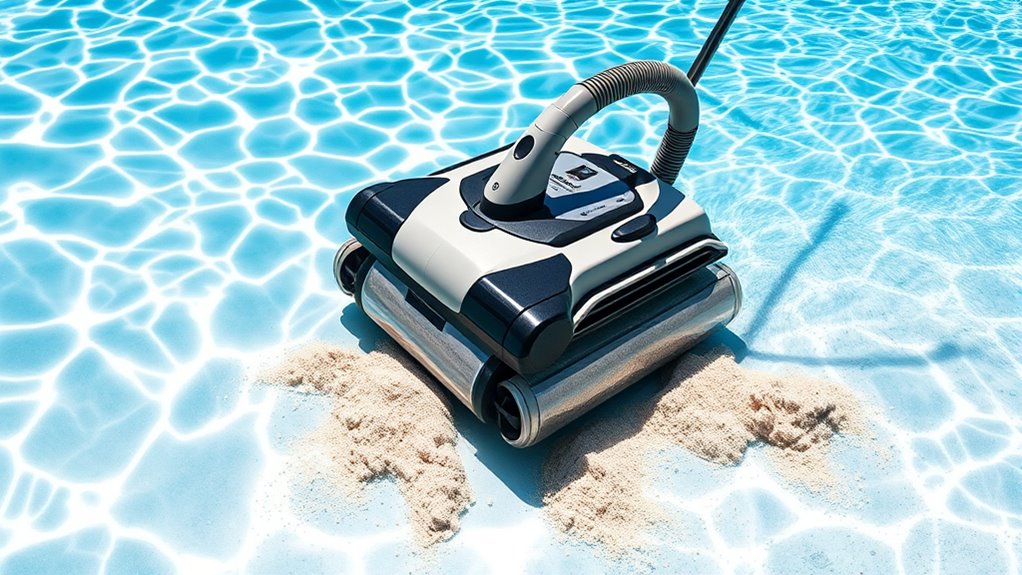 choosing effective pool cleaners