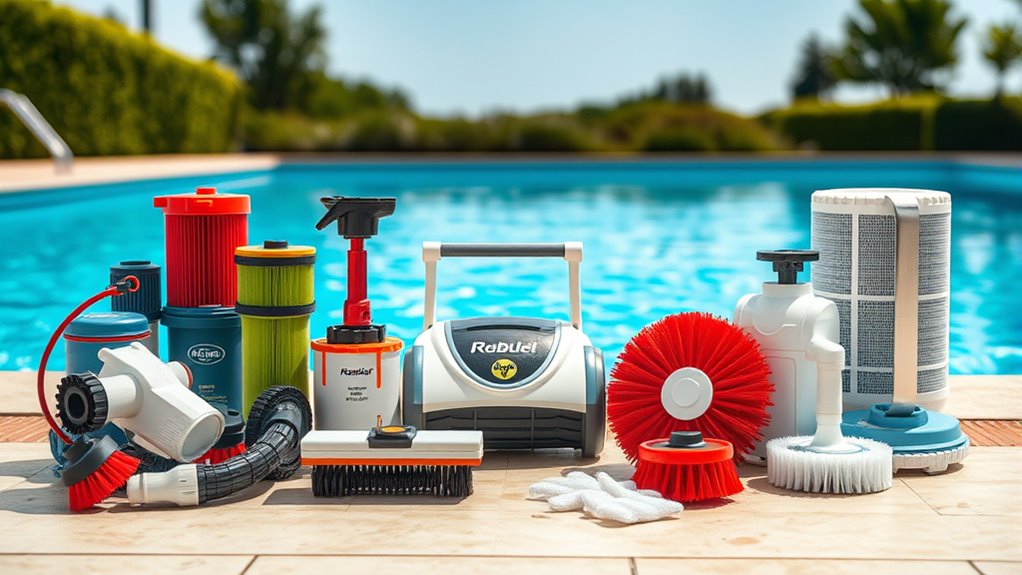 choosing reliable pool parts