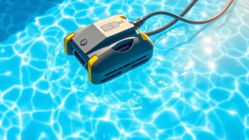choosing suitable pool cleaner