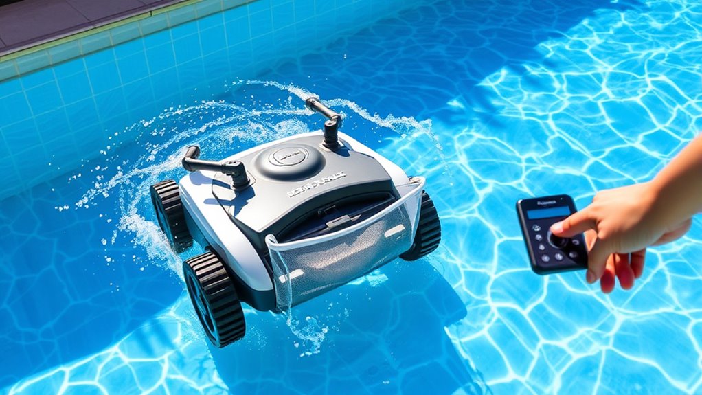 choosing the right pool cleaner