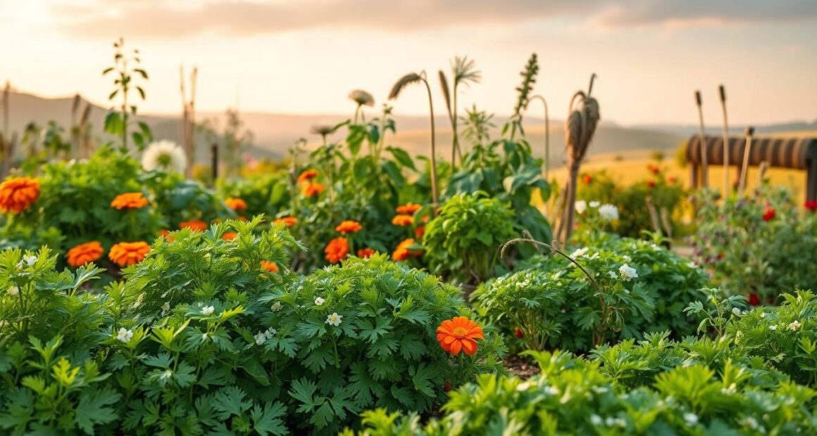 cilantro companion plants