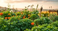 cilantro companion plants