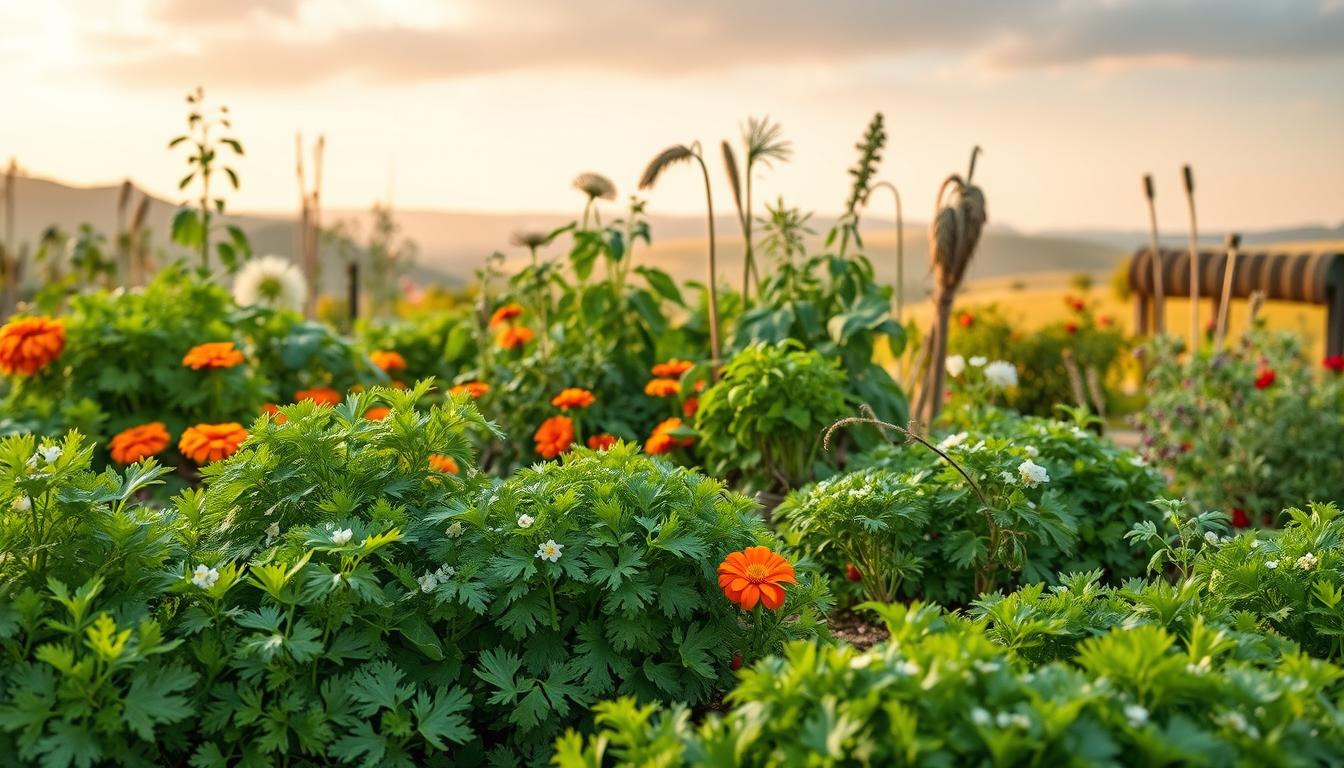 cilantro companion plants
