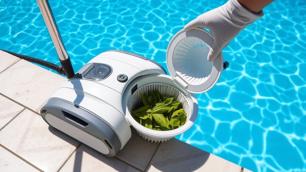 clean filters for optimal performance