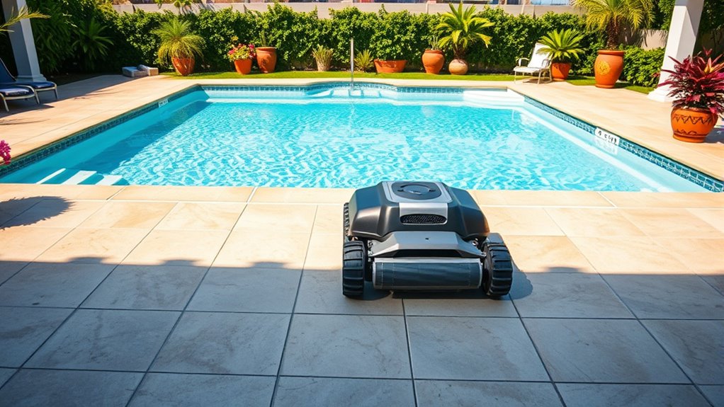 clear debris for safe cleaning