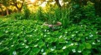 clover companion plant