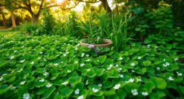 clover companion plant