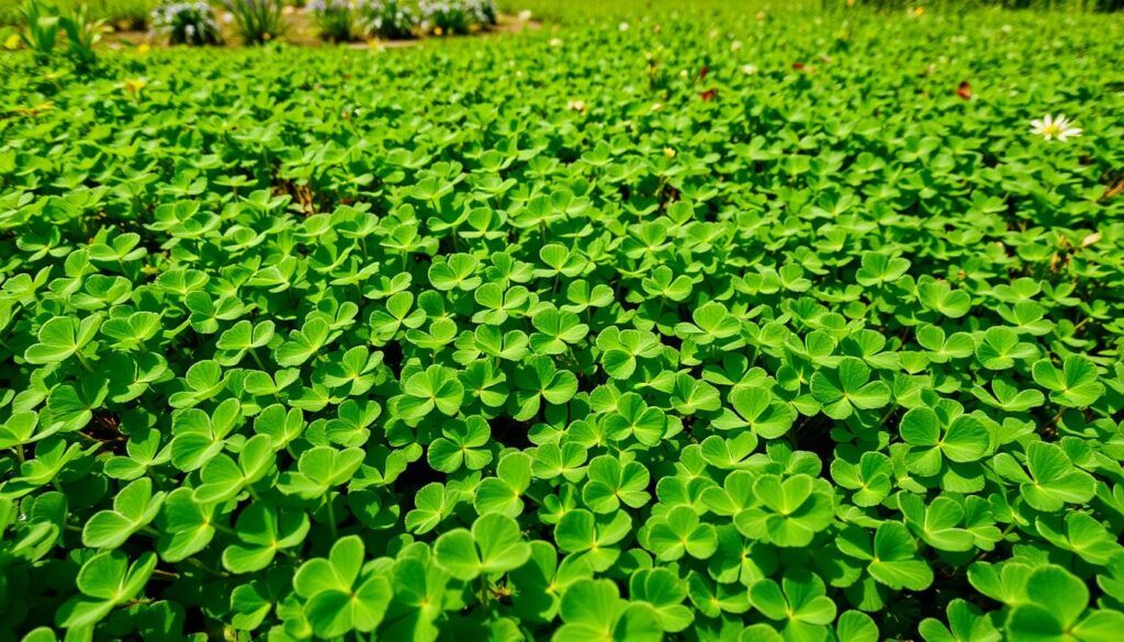 clover companion plant