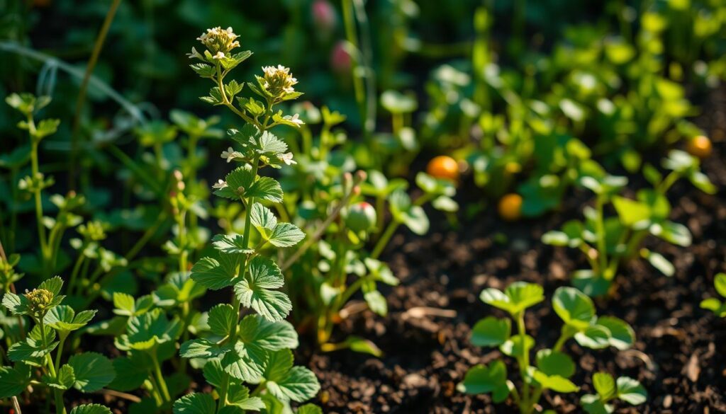 clover companion plant benefits