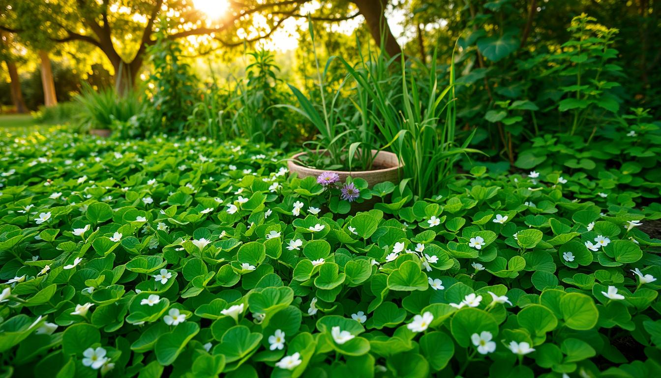 clover companion plant