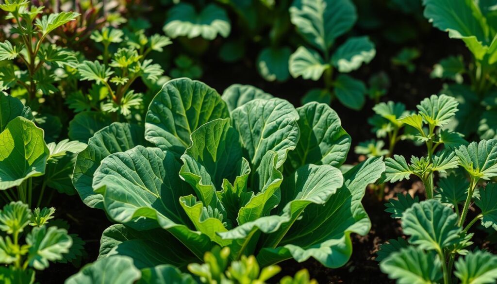 collard greens companion planting guide