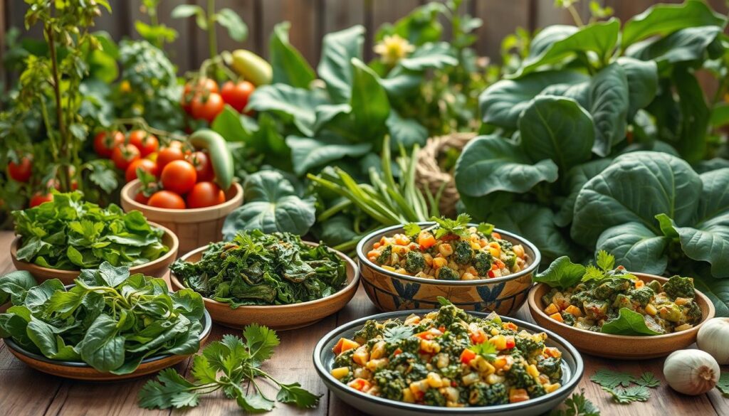 collard greens recipes with companion plants