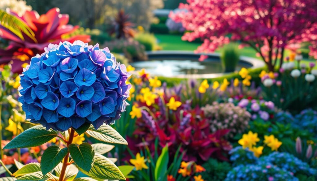 color harmony in gardens