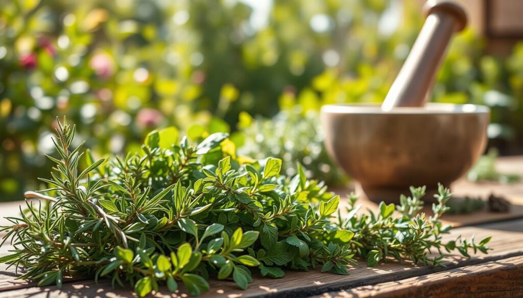 combining herbs