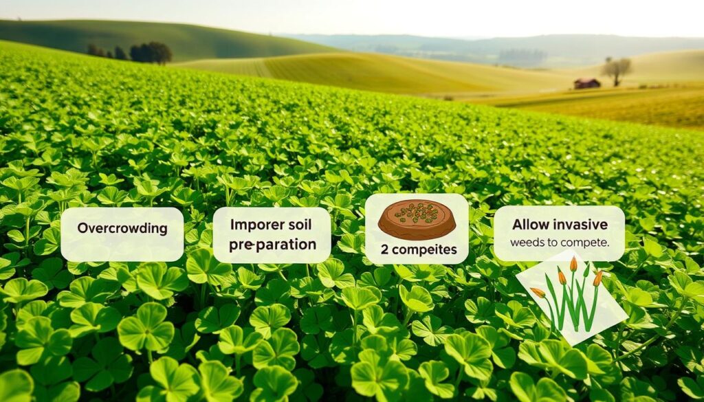 common mistakes to avoid with clover