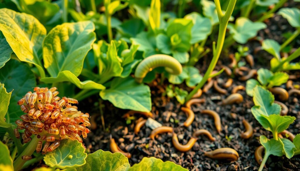 common pests in gardens
