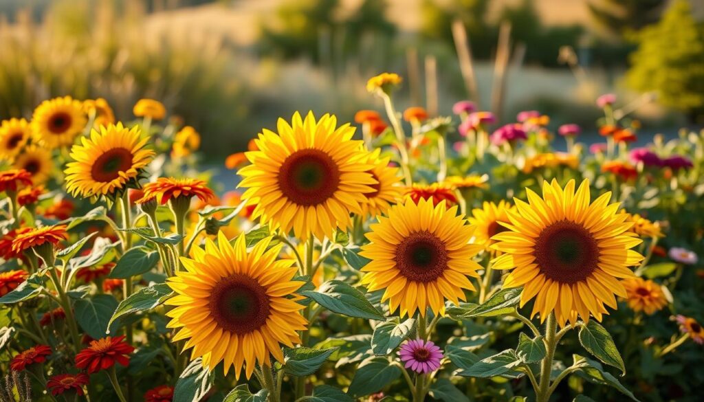 companion garden arrangement