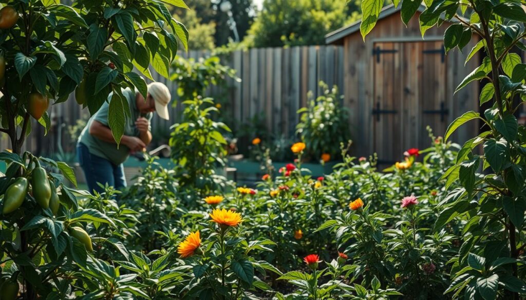 companion garden maintenance