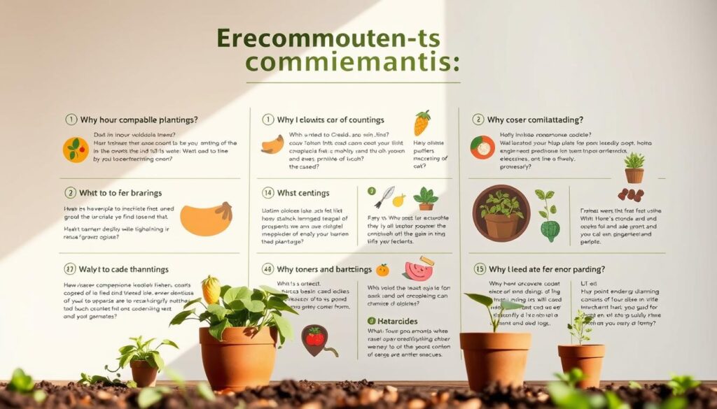 companion planting FAQs