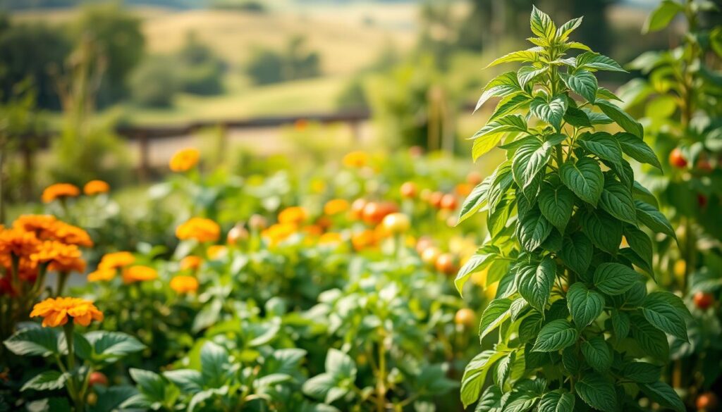 companion planting advantages