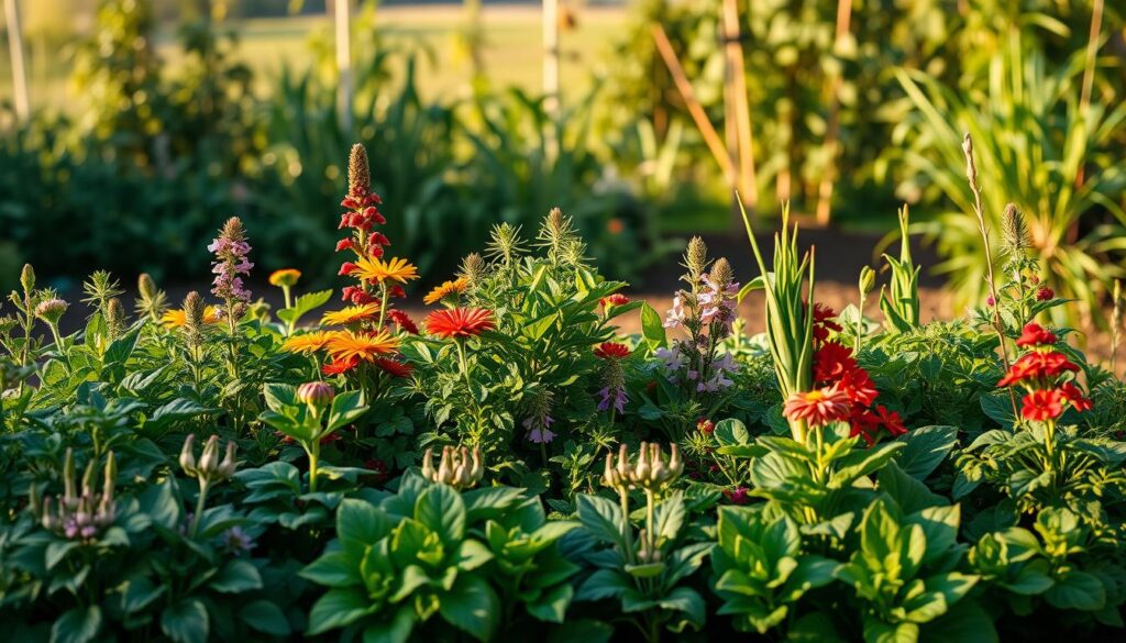 companion planting chart