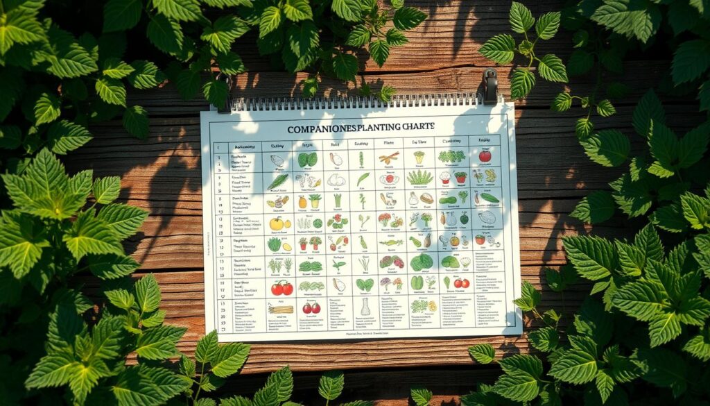 companion planting chart