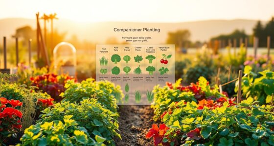 companion planting chart