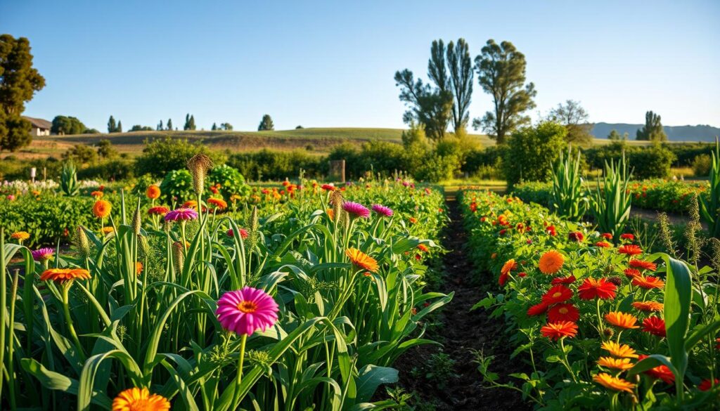 companion planting food security