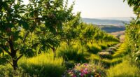 companion planting for apple trees