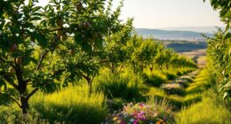 companion planting for apple trees