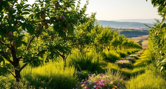 companion planting for apple trees