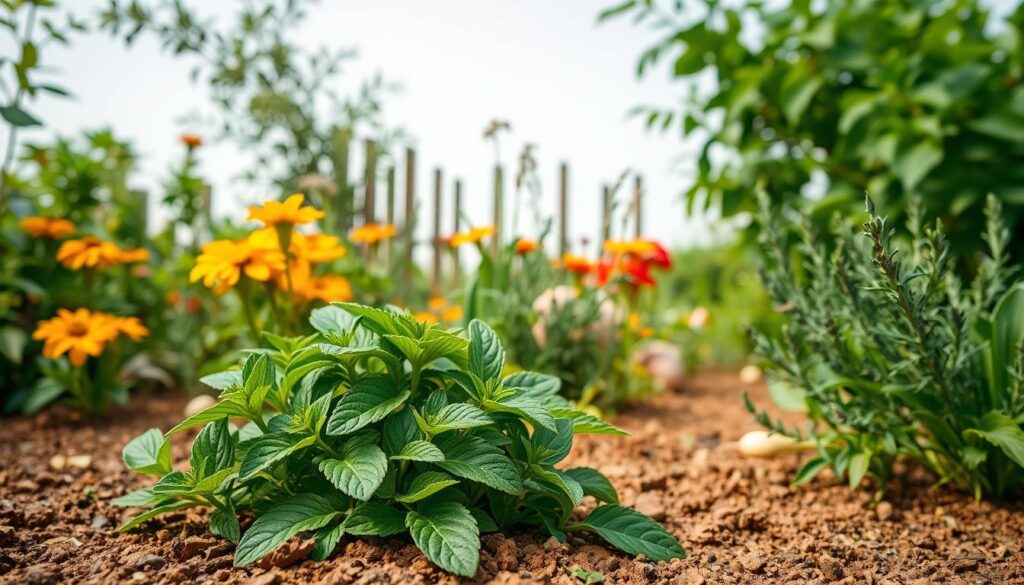 companion planting for better yields