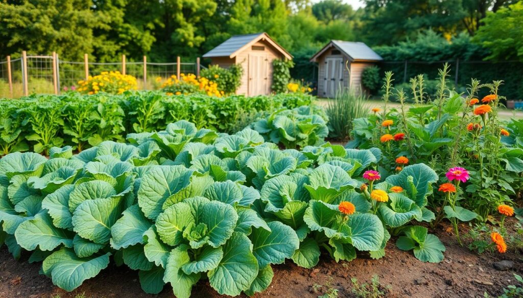 companion planting for kale