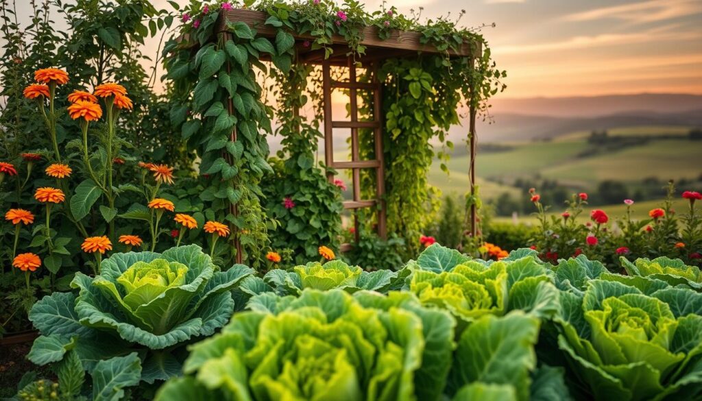companion planting for kale