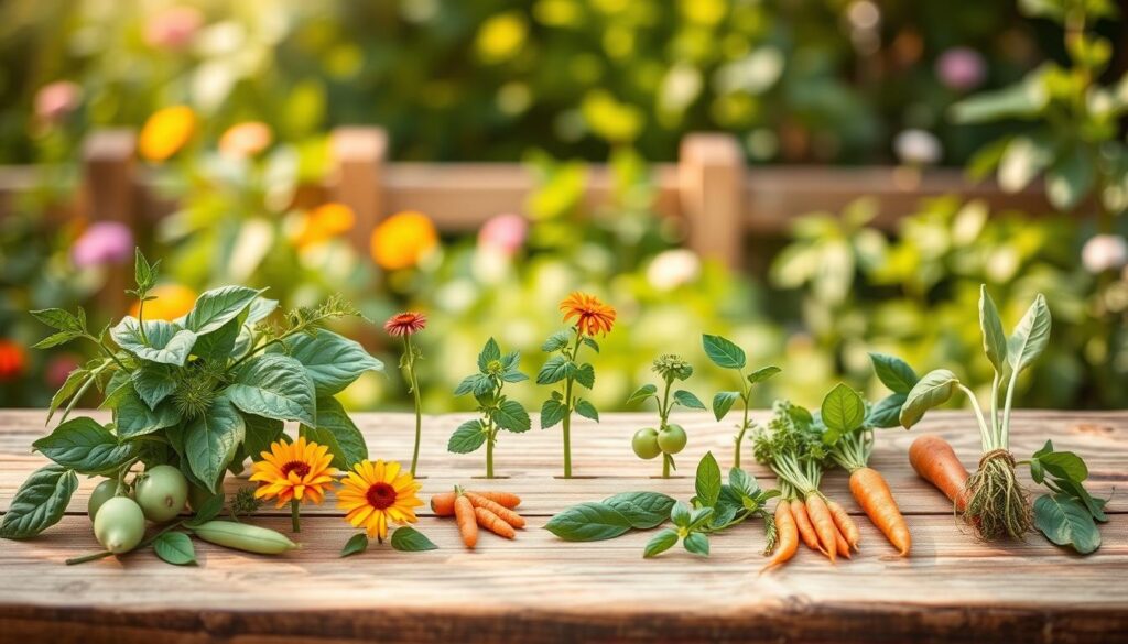 companion planting guide for bush beans