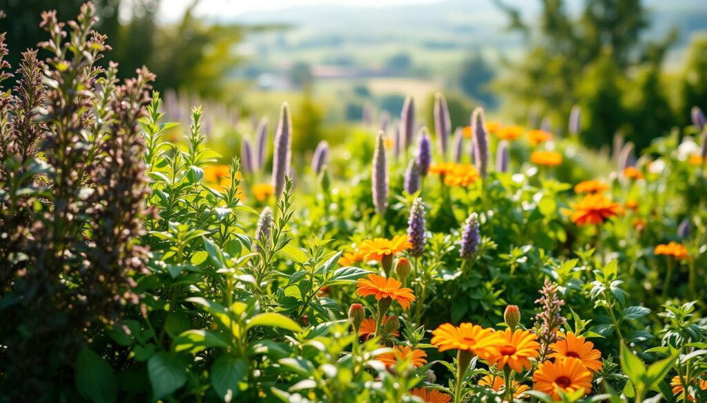 companion planting herbs