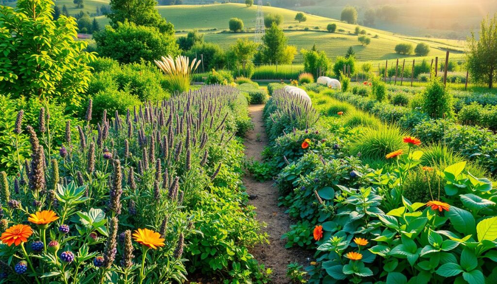 companion planting layout