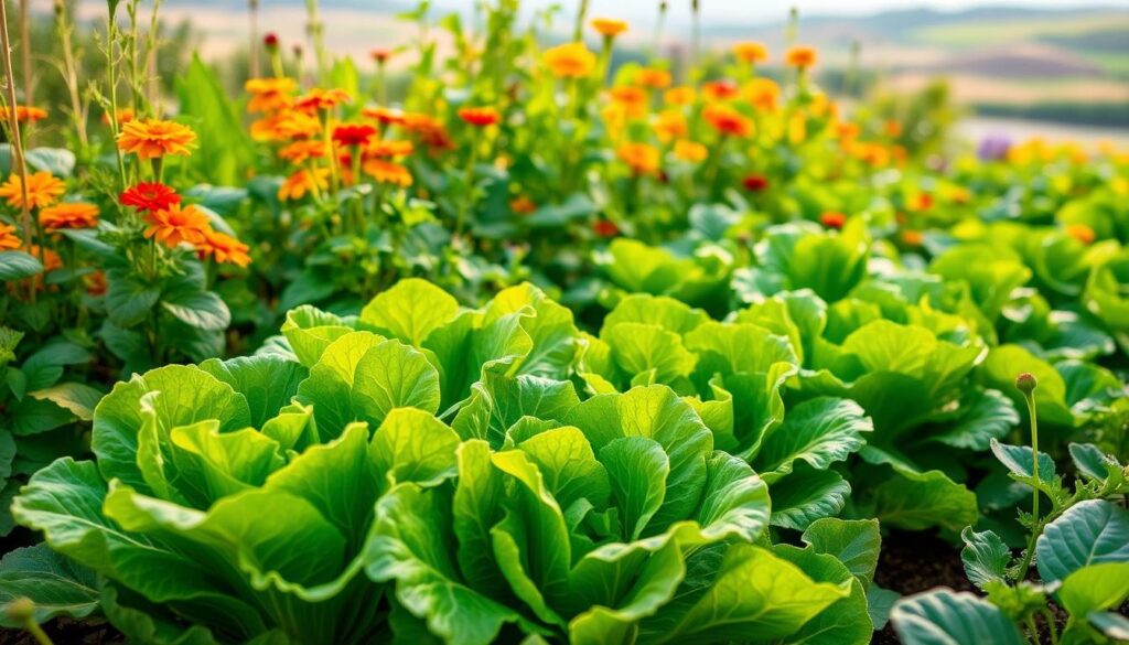 companion planting lettuce