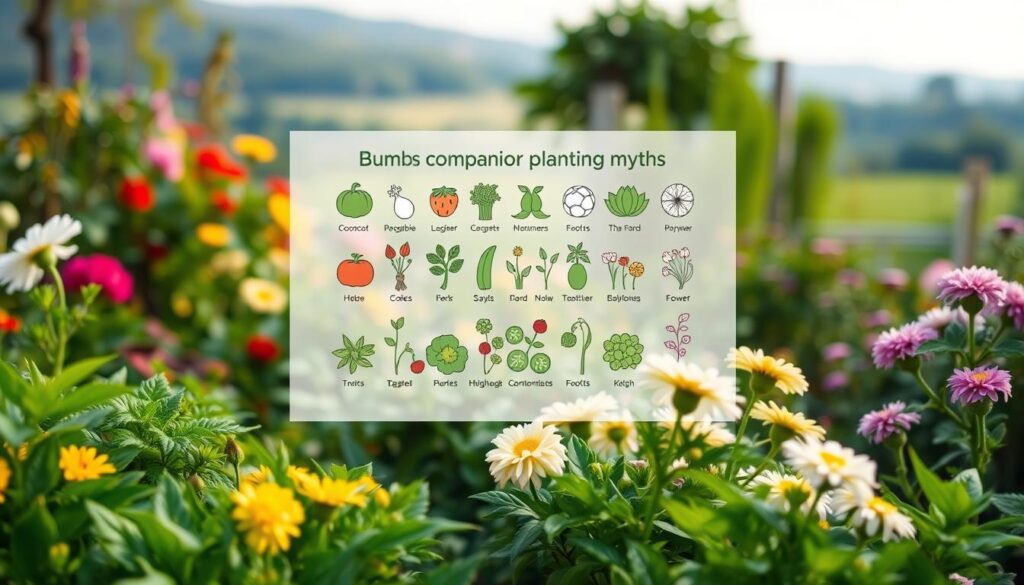 companion planting myths