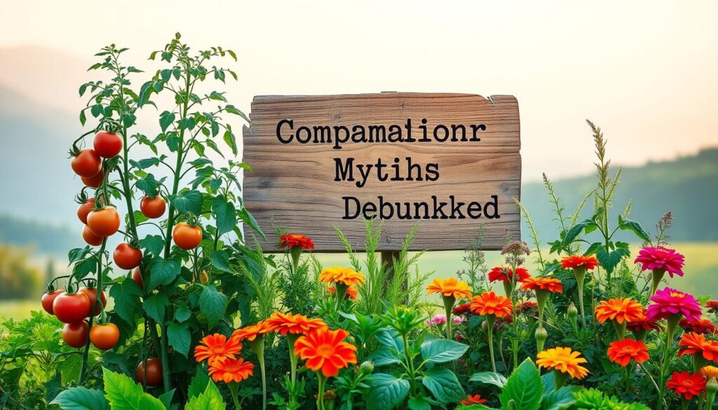 companion planting myths