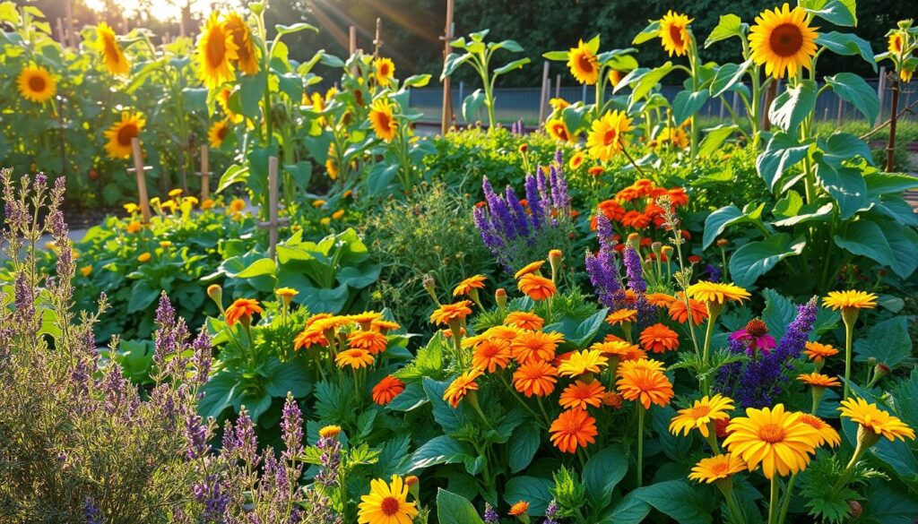 companion planting pest management