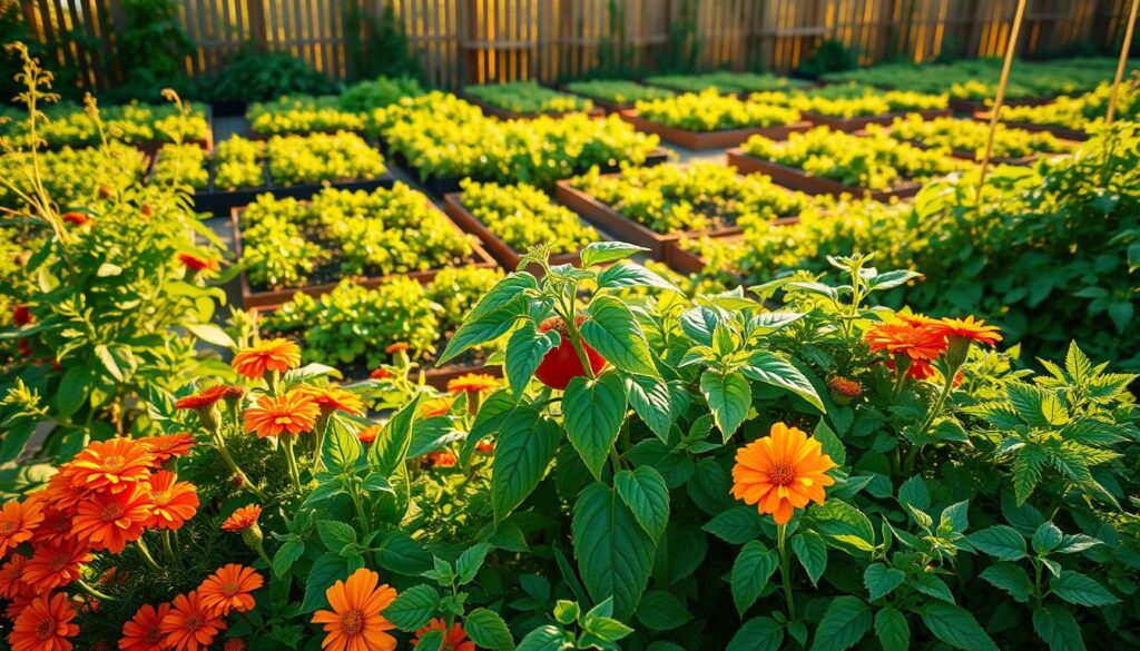 companion planting strategies