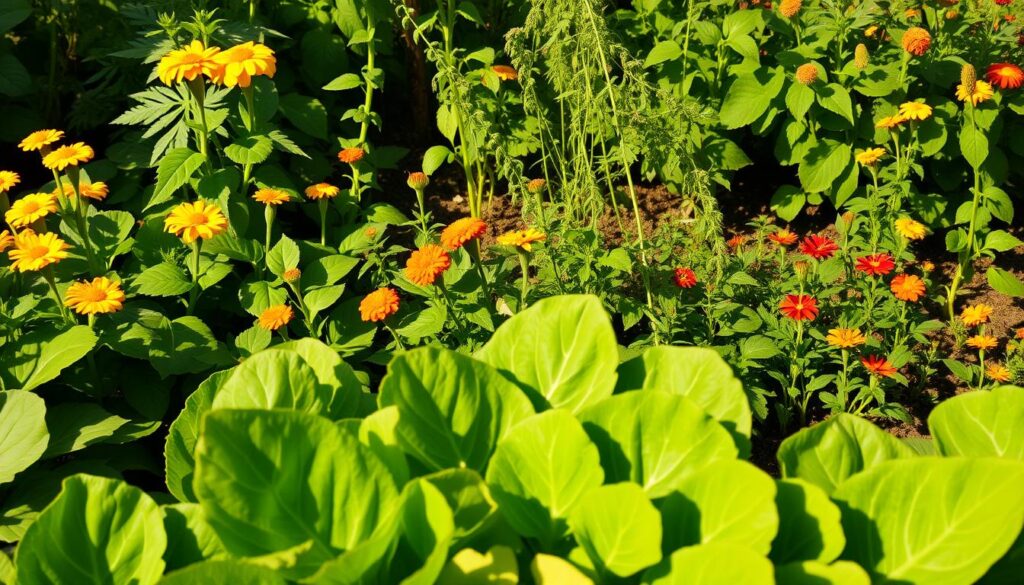 companion planting with collard greens