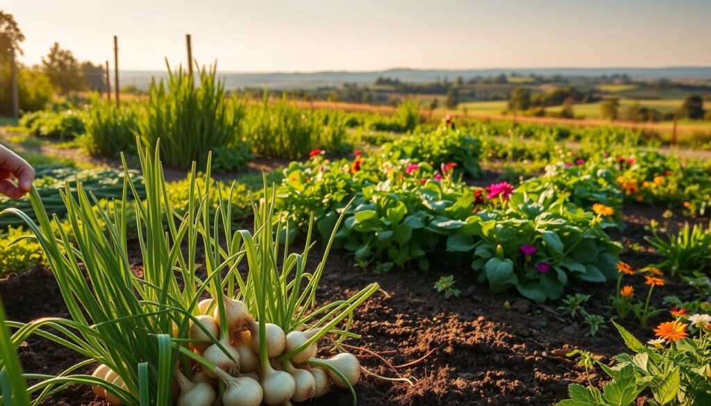 companion planting with onions